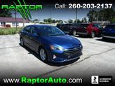 Photo of 2020 Lakeside Blue Hyundai ELANTRA
