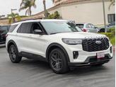 Thumbnail of 2025 Star White Metallic Tri-Coat Ford Explorer