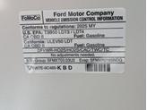 Thumbnail of 2025 Star White Metallic Tri-Coat Ford Explorer