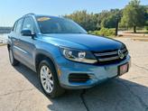Thumbnail of 2017 Pacific Blue Metallic Volkswagen Tiguan Limited