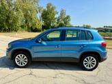 Thumbnail of 2017 Pacific Blue Metallic Volkswagen Tiguan Limited