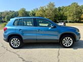 Thumbnail of 2017 Pacific Blue Metallic Volkswagen Tiguan Limited