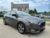 Thumbnail of 2018 Shadow Black Ford Focus