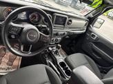 Thumbnail of 2021 Black Clearcoat Jeep Wrangler