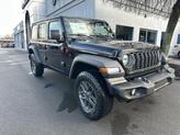 Photo of 2025 Black Clearcoat Jeep Wrangler