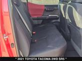 Thumbnail of 2021 Red Toyota Tacoma