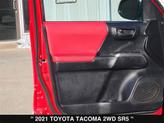 Thumbnail of 2021 Red Toyota Tacoma