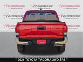 Thumbnail of 2021 Red Toyota Tacoma