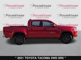 Thumbnail of 2021 Red Toyota Tacoma