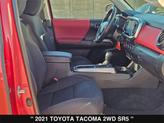 Thumbnail of 2021 Red Toyota Tacoma