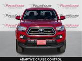 Thumbnail of 2021 Red Toyota Tacoma