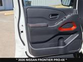 Thumbnail of 2026 Glacier White Nissan Frontier