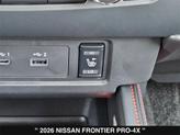Thumbnail of 2026 Glacier White Nissan Frontier
