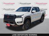 Thumbnail of 2026 Glacier White Nissan Frontier