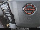 Thumbnail of 2026 Glacier White Nissan Frontier