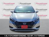 Thumbnail of 2025 Aspen White Tricoat Nissan Versa