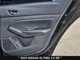 Thumbnail of 2022 Super Black Clearcoat Nissan Altima