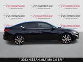 Thumbnail of 2022 Super Black Clearcoat Nissan Altima