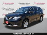 Thumbnail of 2015 Super Black Nissan Rogue