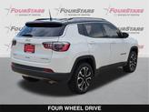 Thumbnail of 2022 Bright White Clearcoat Jeep Compass