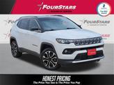 Photo of 2022 Bright White Clearcoat Jeep Compass