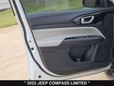 Thumbnail of 2022 Bright White Clearcoat Jeep Compass