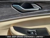 Thumbnail of 2022 Bright White Clearcoat Jeep Grand Cherokee L