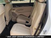 Thumbnail of 2022 Bright White Clearcoat Jeep Grand Cherokee L