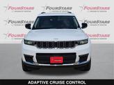 Thumbnail of 2022 Bright White Clearcoat Jeep Grand Cherokee L
