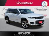 Photo of 2022 Bright White Clearcoat Jeep Grand Cherokee L