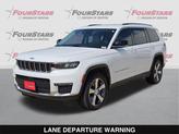 Thumbnail of 2022 Bright White Clearcoat Jeep Grand Cherokee L