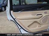 Thumbnail of 2022 Bright White Clearcoat Jeep Grand Cherokee L