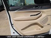 Thumbnail of 2022 Bright White Clearcoat Jeep Grand Cherokee L