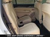 Thumbnail of 2022 Bright White Clearcoat Jeep Grand Cherokee L