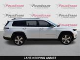 Thumbnail of 2022 Bright White Clearcoat Jeep Grand Cherokee L