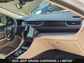 Thumbnail of 2022 Bright White Clearcoat Jeep Grand Cherokee L