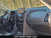 Thumbnail of 2023 Mineral Black INFINITI QX80