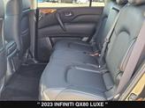 Thumbnail of 2023 Mineral Black INFINITI QX80