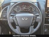 Thumbnail of 2023 Mineral Black INFINITI QX80