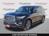 Thumbnail of 2023 Mineral Black INFINITI QX80