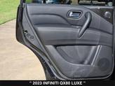 Thumbnail of 2023 Mineral Black INFINITI QX80