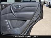 Thumbnail of 2023 Mineral Black INFINITI QX80