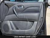 Thumbnail of 2023 Mineral Black INFINITI QX80