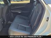 Thumbnail of 2023 White Lexus RX 350
