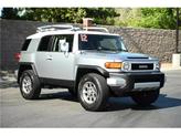 Photo of 2012 Silver Toyota FJ Cruiser