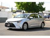 Thumbnail of 2022 Silver Toyota Corolla
