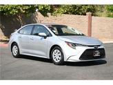 Photo of 2022 Silver Toyota Corolla