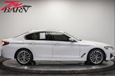 Thumbnail of 2023 Alpine White BMW 540