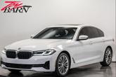 Photo of 2023 Alpine White BMW 540