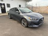 Thumbnail of 2019 Dark gray Hyundai Veloster